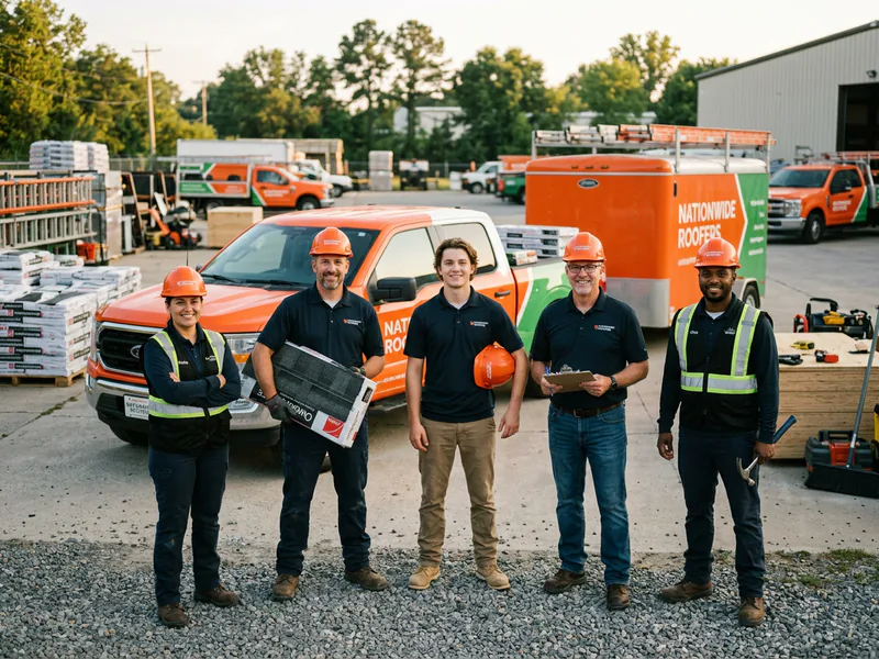Natiowide Roofers - roof installation in Wimberley near me